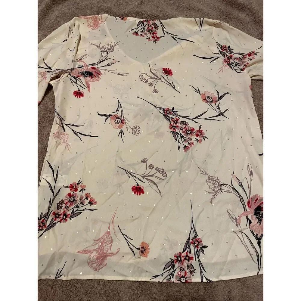 Maurice’s Sheer long sleeve top - Picture 3 of 10